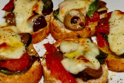 bruschetta