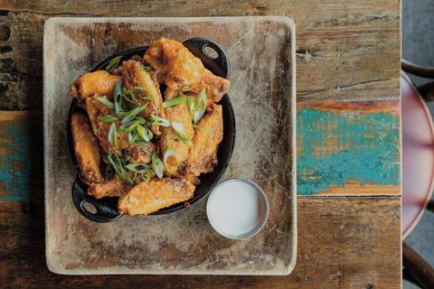 buffalo chicken fingers