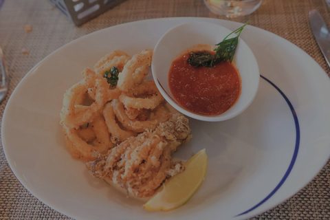 calamari marinara