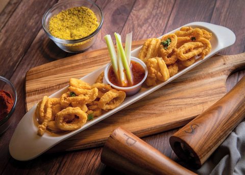 calamari marinara