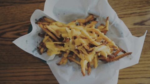 cheese fries