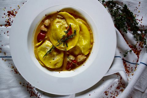 cheese ravioli