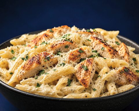 chicken alfredo