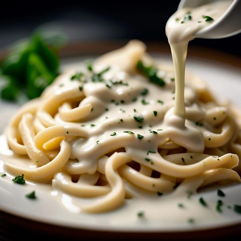 fettuccine alfredo