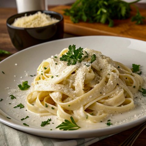 fettuccine alfredo