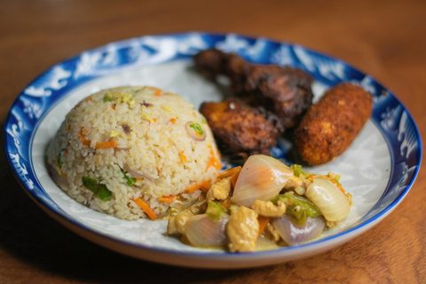 chicken fried rice