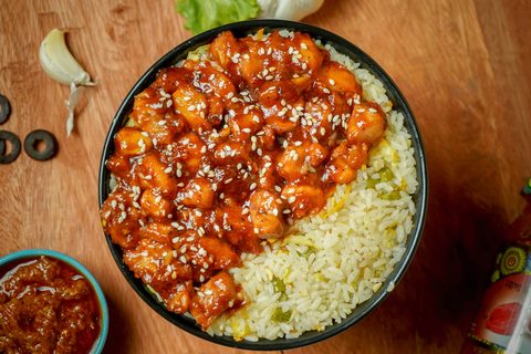 chicken fried rice