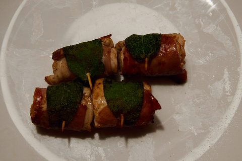 chicken saltimbocca