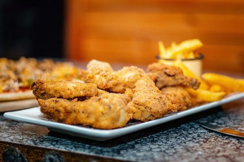 chicken fingers
