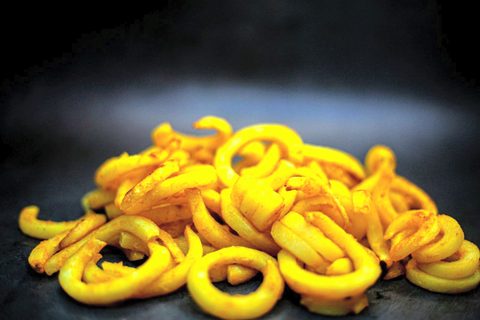 curly fries
