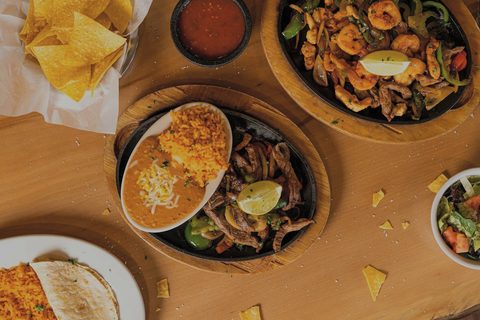 chicken fajitas