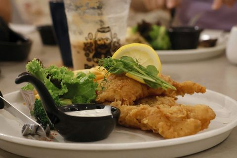 fish and chips