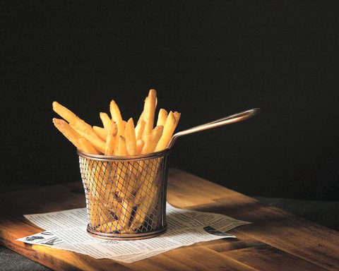 french fries