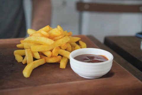 french fries