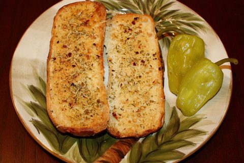 garlic bread