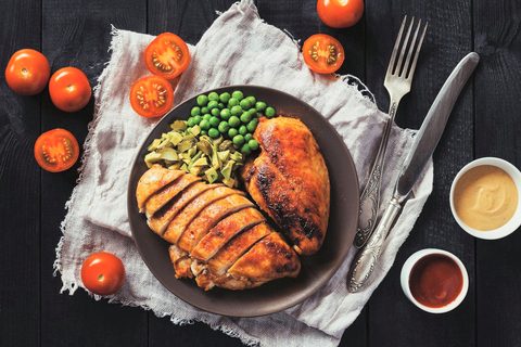 grilled chicken