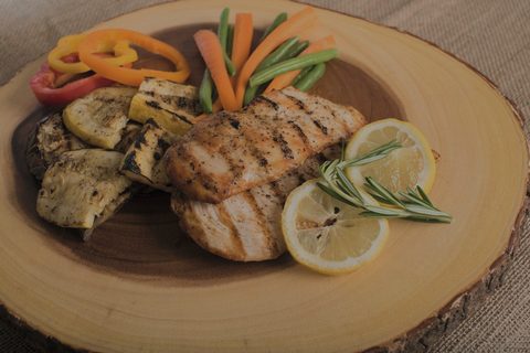 grilled chicken