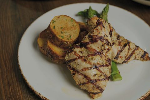 grilled chicken