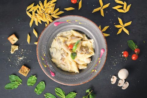 fettuccine alfredo
