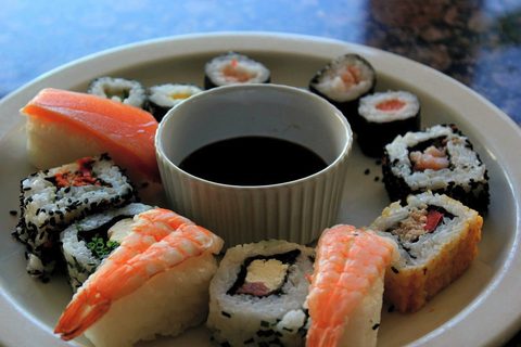 shrimp tempura roll