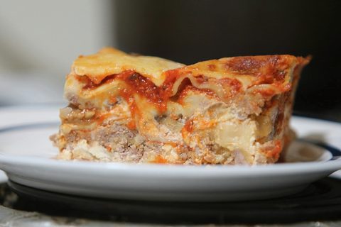 lasagna