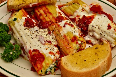 manicotti