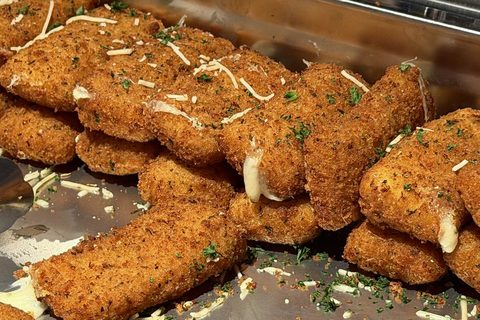 mozzarella sticks