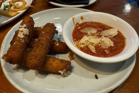 mozzarella fries