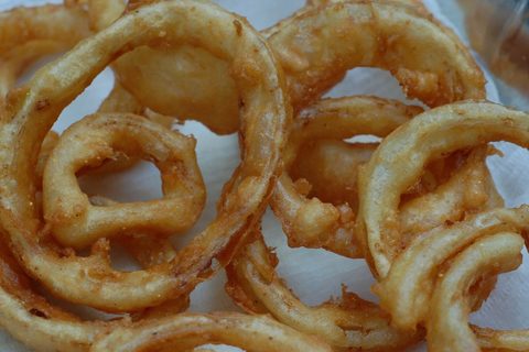 onion rings