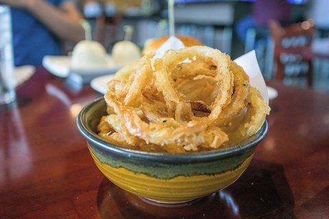 onion rings