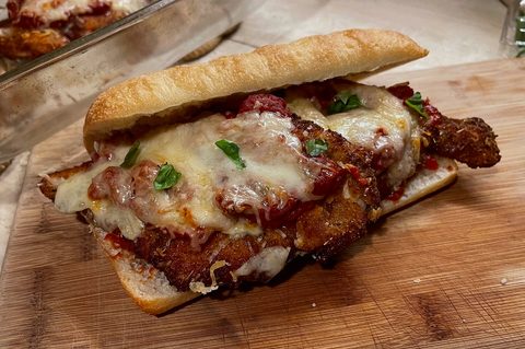 parmigiana sandwich