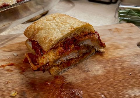 parmigiana sandwich