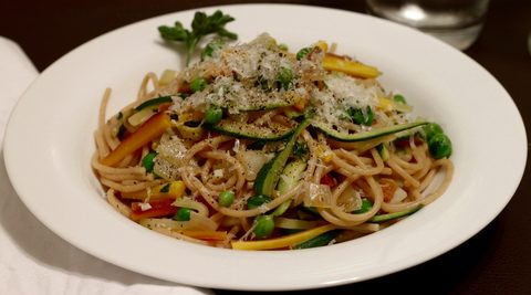 pasta primavera