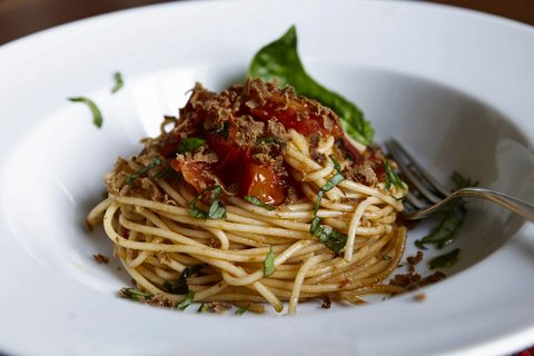 pasta with sausage