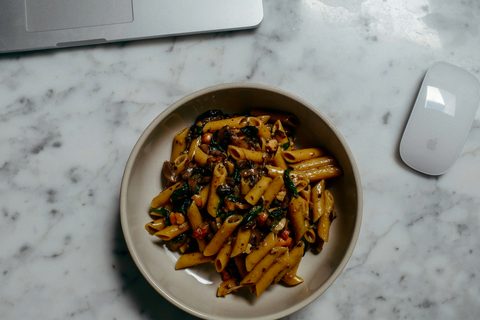 pasta with sausage