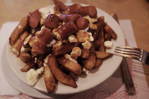 poutine