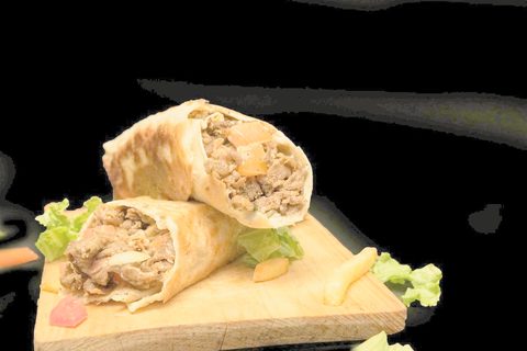 buffalo chicken wrap