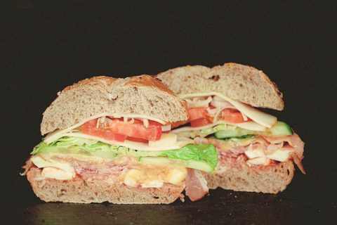 chicken cheesesteak sandwich
