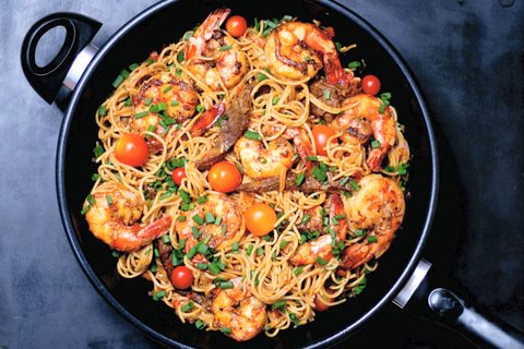 shrimp marinara