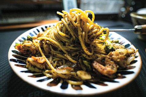 shrimp marinara