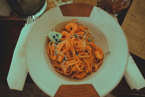 shrimp marinara
