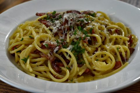 spaghetti carbonara