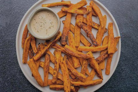 sweet potato fries