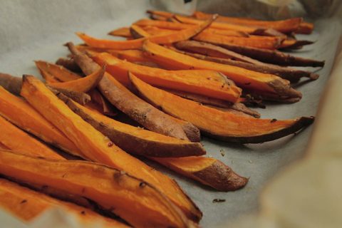 sweet potato fries