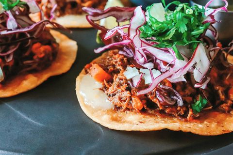 chicken taco