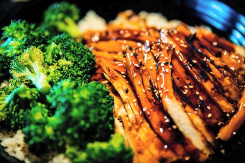 chicken teriyaki