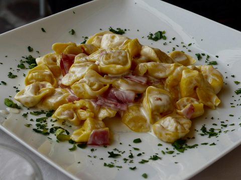 tortellini alfredo