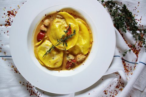 cheese ravioli