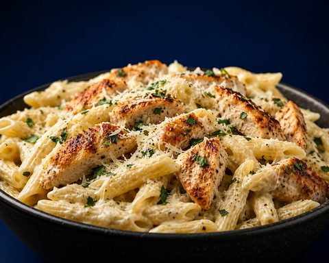 chicken alfredo