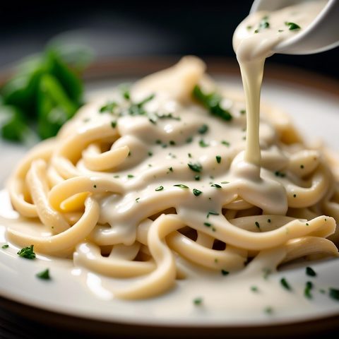 fettuccine alfredo